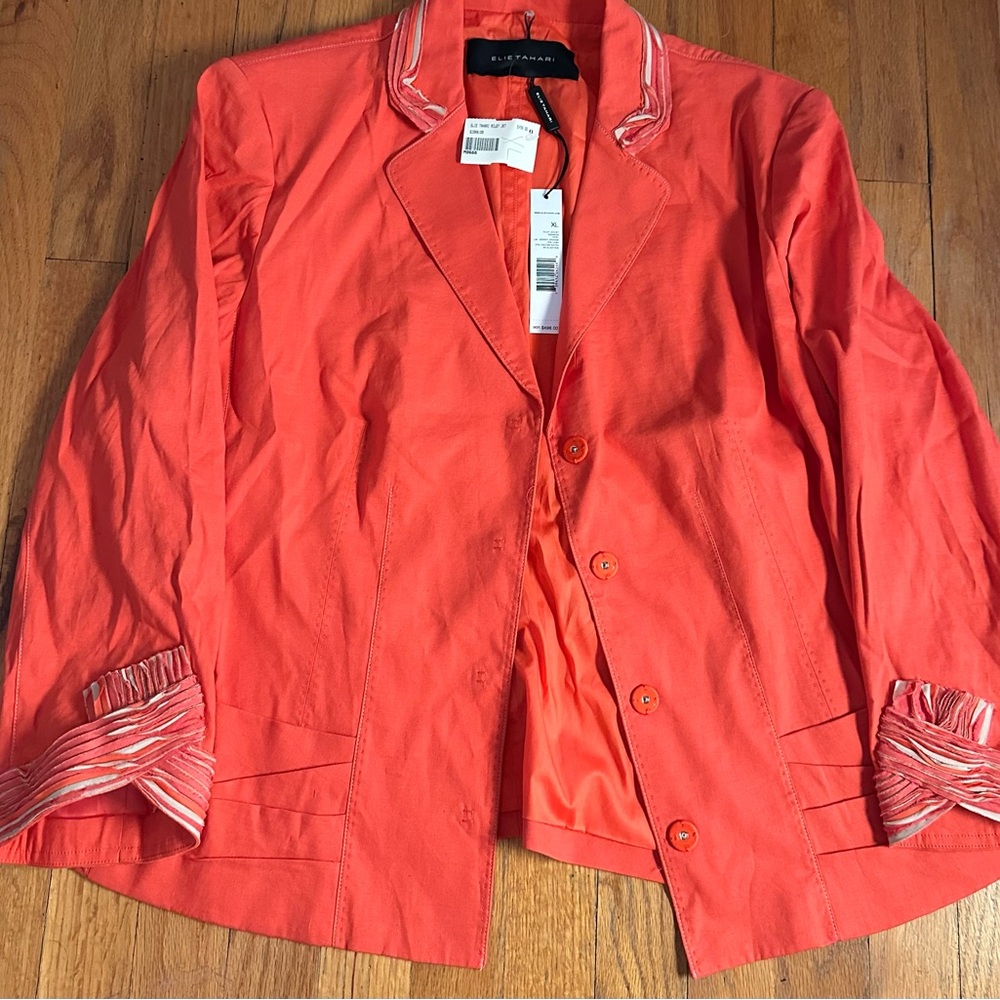 Elie Tahari Women's Coral Blazer